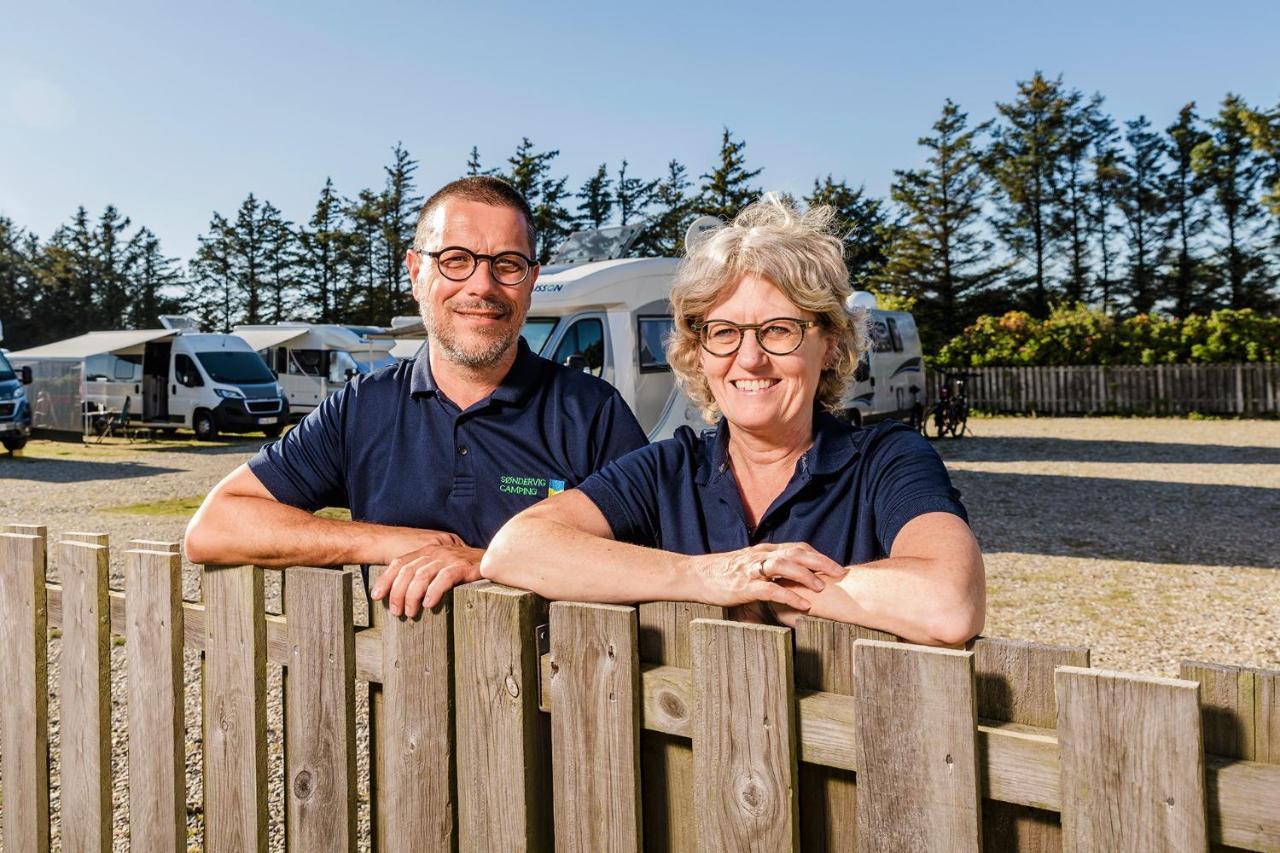 Sondervig Camping & Cottages Exterior foto